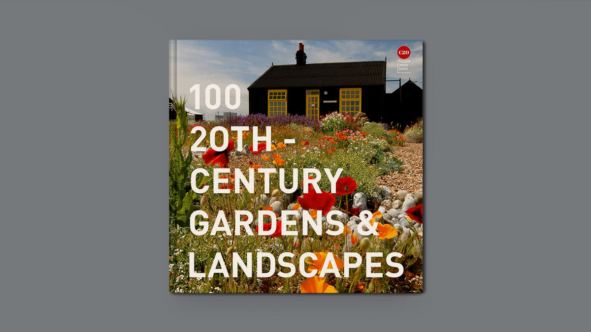 100 20th Century Gardens and Landscapes – C20 Shop