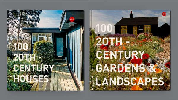 Book Bundle: 100 Houses + 100 Gardens and Landscapes