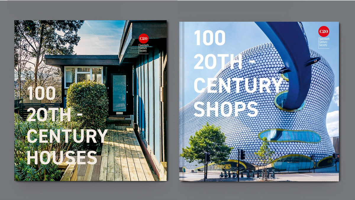 Book Bundle: 100 Shops + 100 Houses – C20 Shop