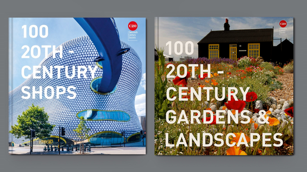 Book Bundle: 100 Shops + 100 Gardens and Landscapes