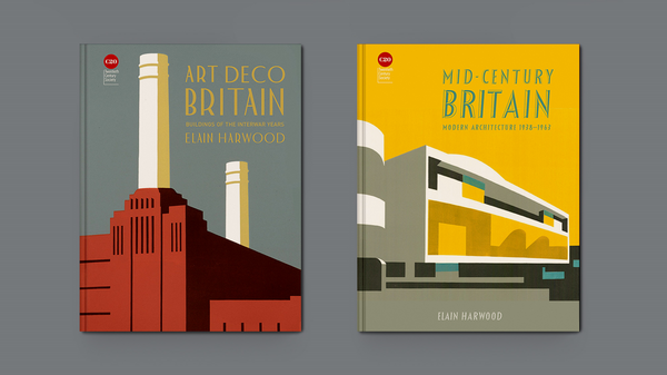 Book Bundle: Art Deco Britain + Mid Century Britain