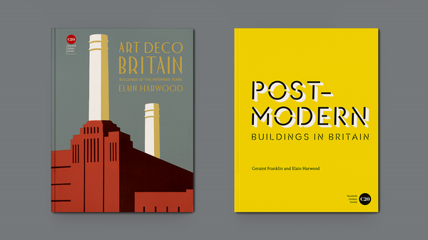Book Bundle: Art Deco Britain + Post Modern Britain