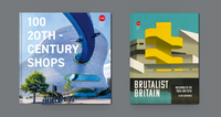 Book Bundle: 100 20th Century Shops + Brutalist Britain