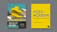 Book Bundle: Brutalist Britain + Post-Modern Britain