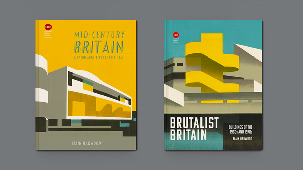 Book Bundle: Mid-Century Britain + Brutalist Britain