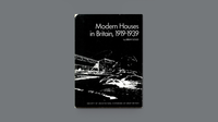 Modern Houses in Britain, 1919-1939