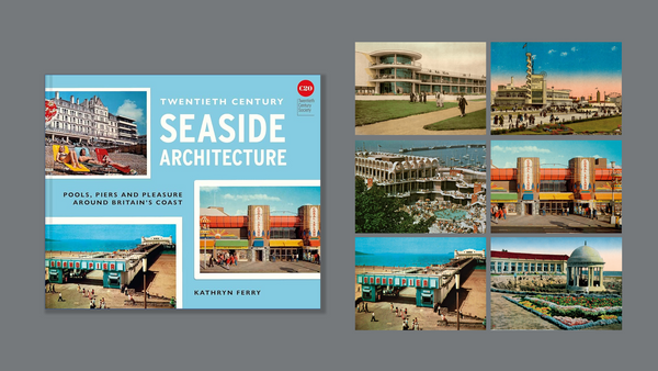 Bundle: 20th Century Seaside Architecture book + Postcard Set