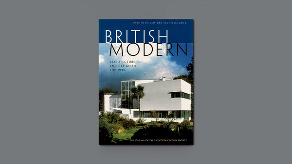 C20 Journal 8 - British Modern