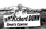 Richard Dunn Sports Centre screenprint (Architect signed) - Edition of 50